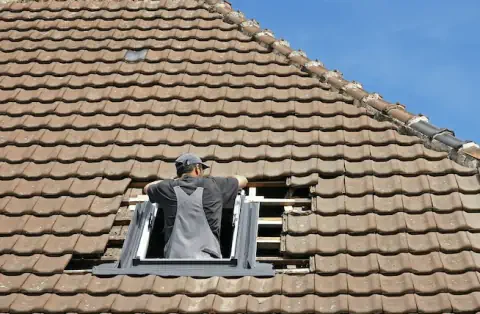 Pose de velux - Germond-Rouvre